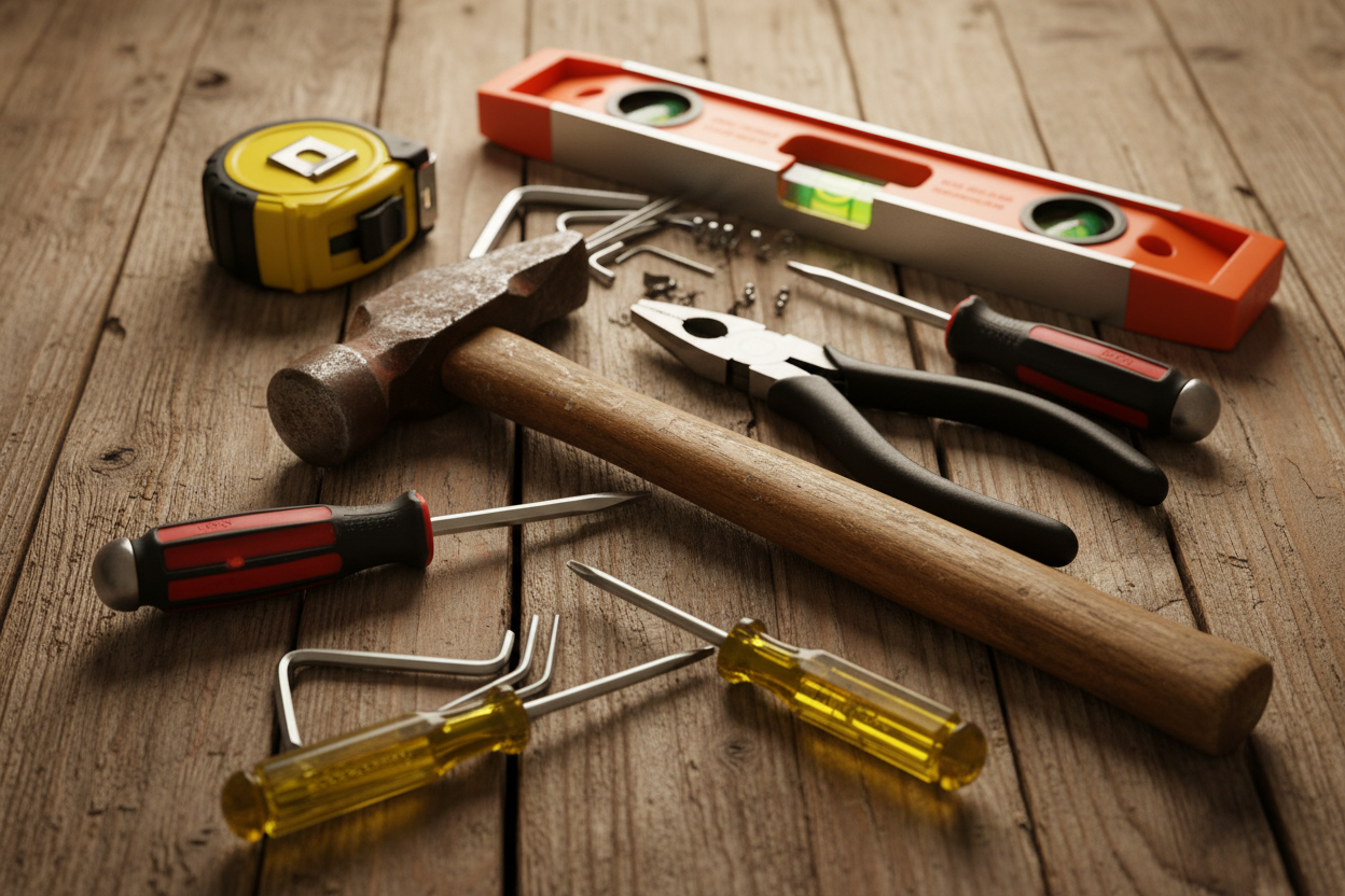 Build, Repair, Create