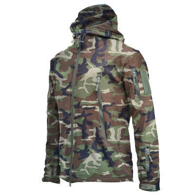 Men’s Outdoor Soft Shell Jacket – Mountaineering & Leisure Sports