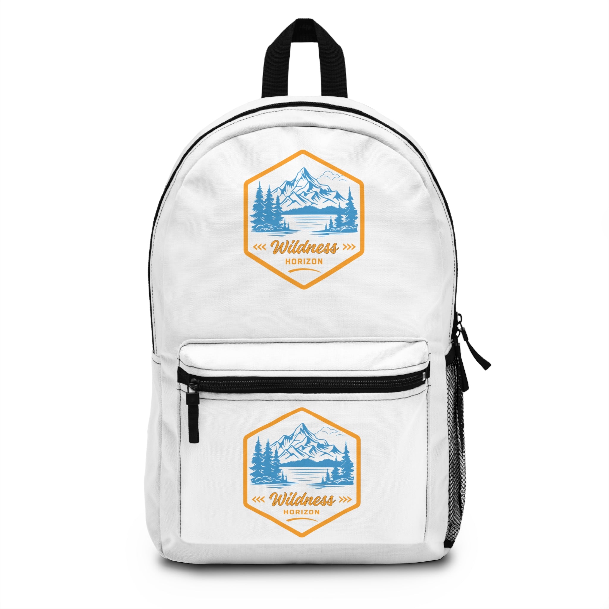Wilderness Explorer Backpack — Mountain Badge Graphic Daypack