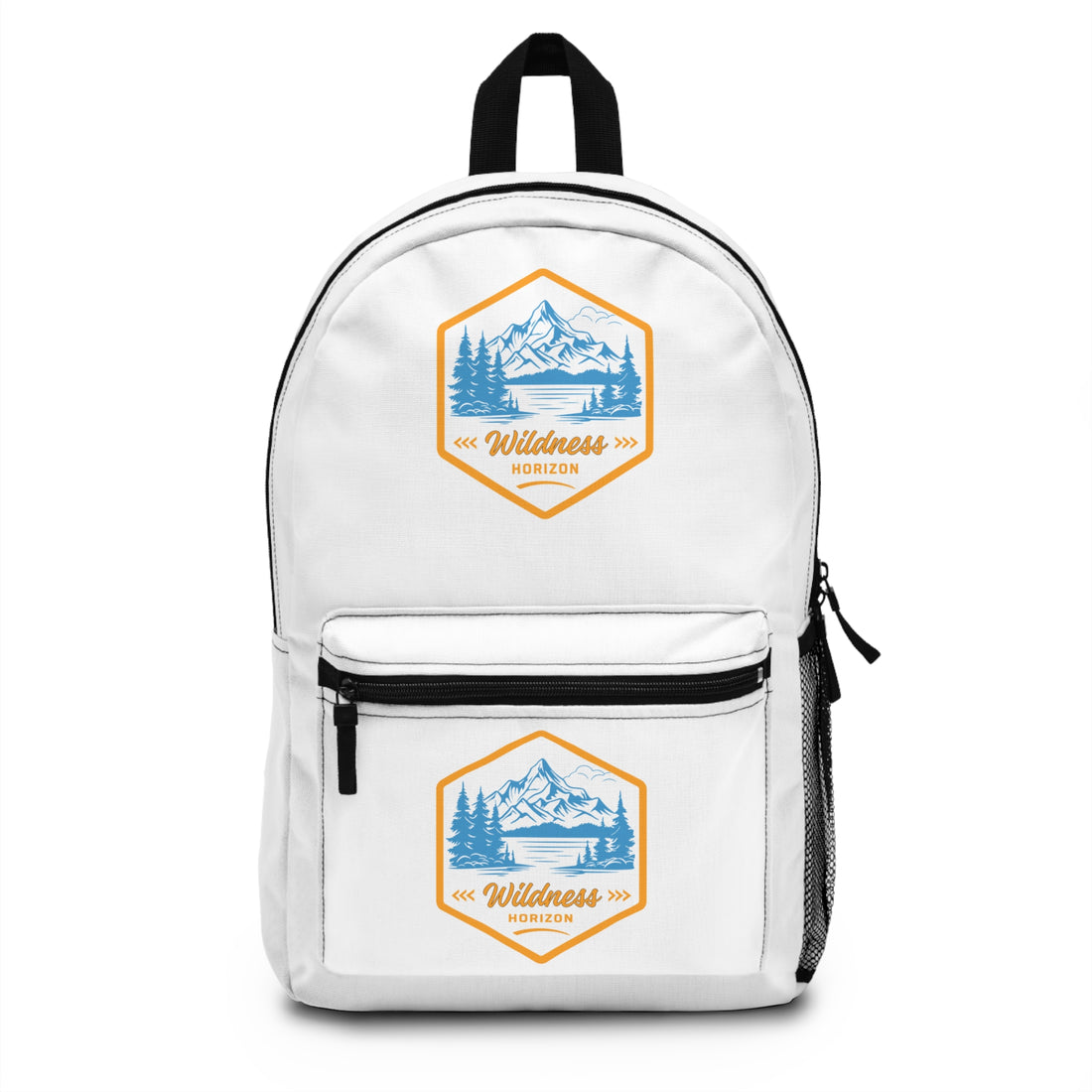 Wilderness Explorer Backpack — Mountain Badge Graphic Daypack