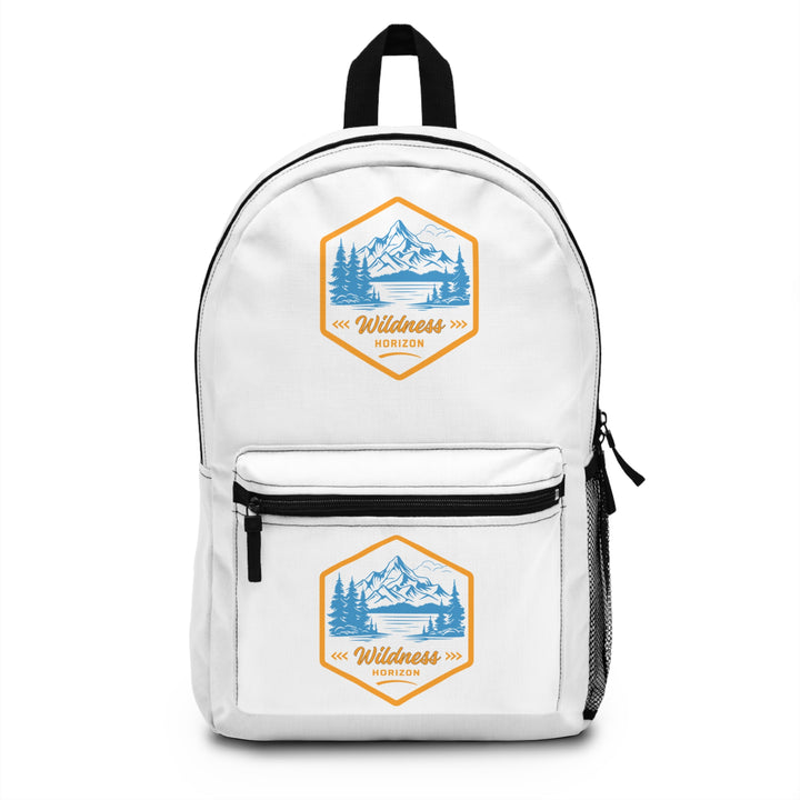 Wilderness Explorer Backpack — Mountain Badge Graphic Daypack