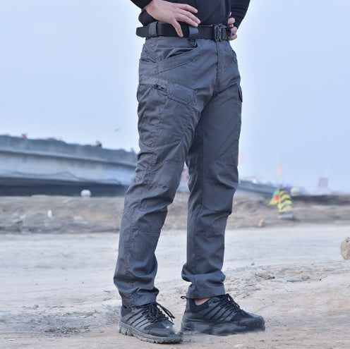 Outdoor Multi-Pocket Tactical Pants – Men’s Adventure Gear