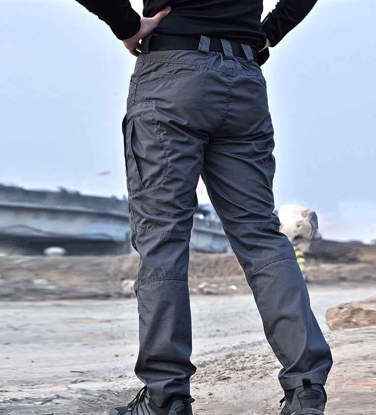 Outdoor Multi-Pocket Tactical Pants – Men’s Adventure Gear