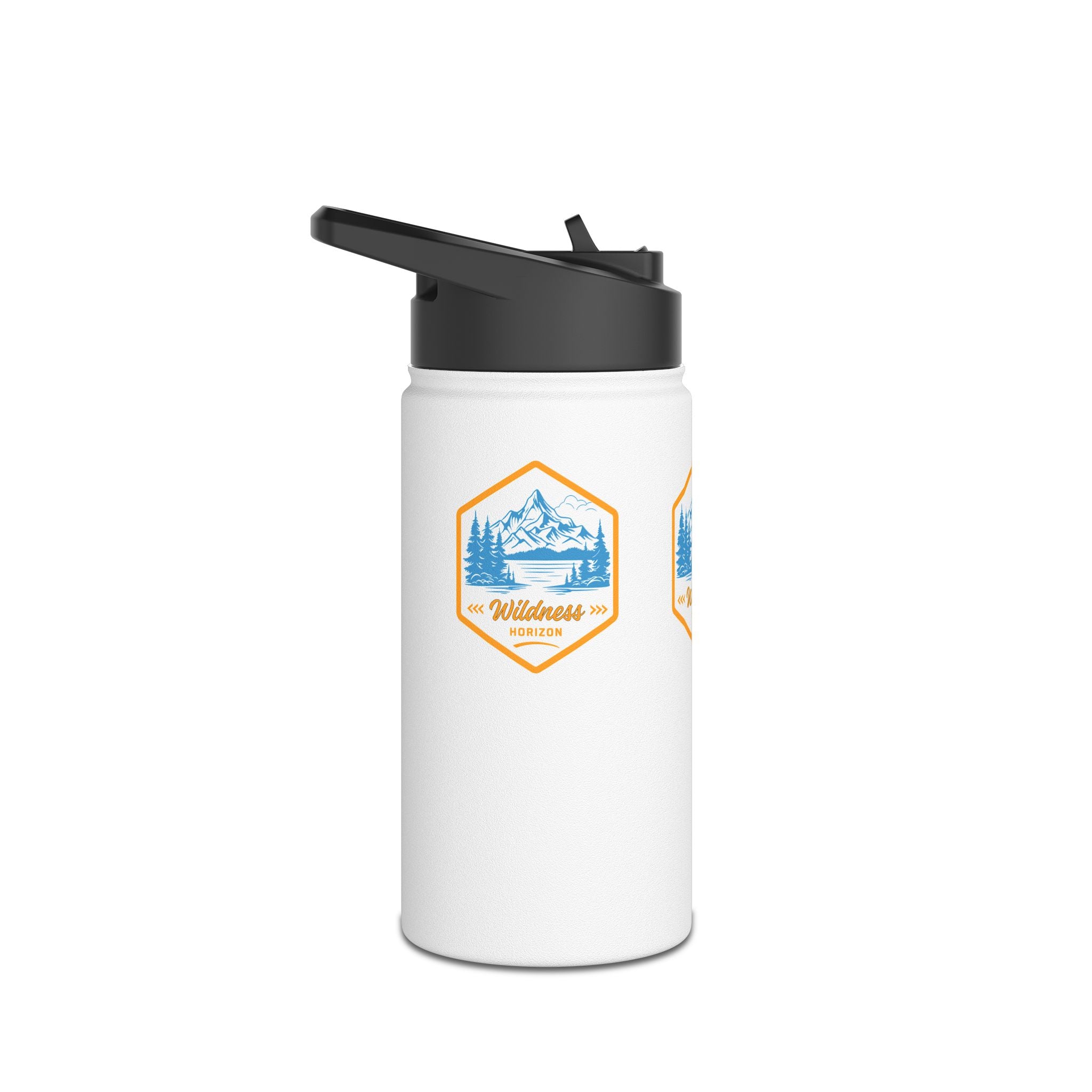 Mountain Wilderness Stainless Steel Water Bottle — Adventure Insulated Bottle