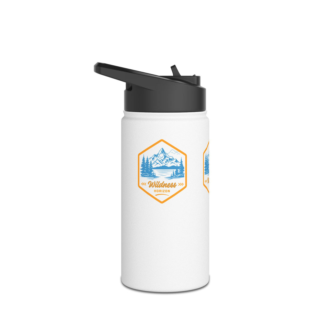 Mountain Wilderness Stainless Steel Water Bottle — Adventure Insulated Bottle
