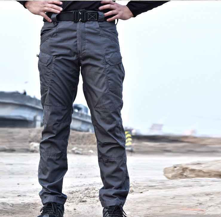 Outdoor Multi-Pocket Tactical Pants – Men’s Adventure Gear