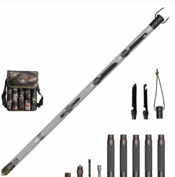 Outdoor Tactical Walking Stick – Multifunctional Alpenstock