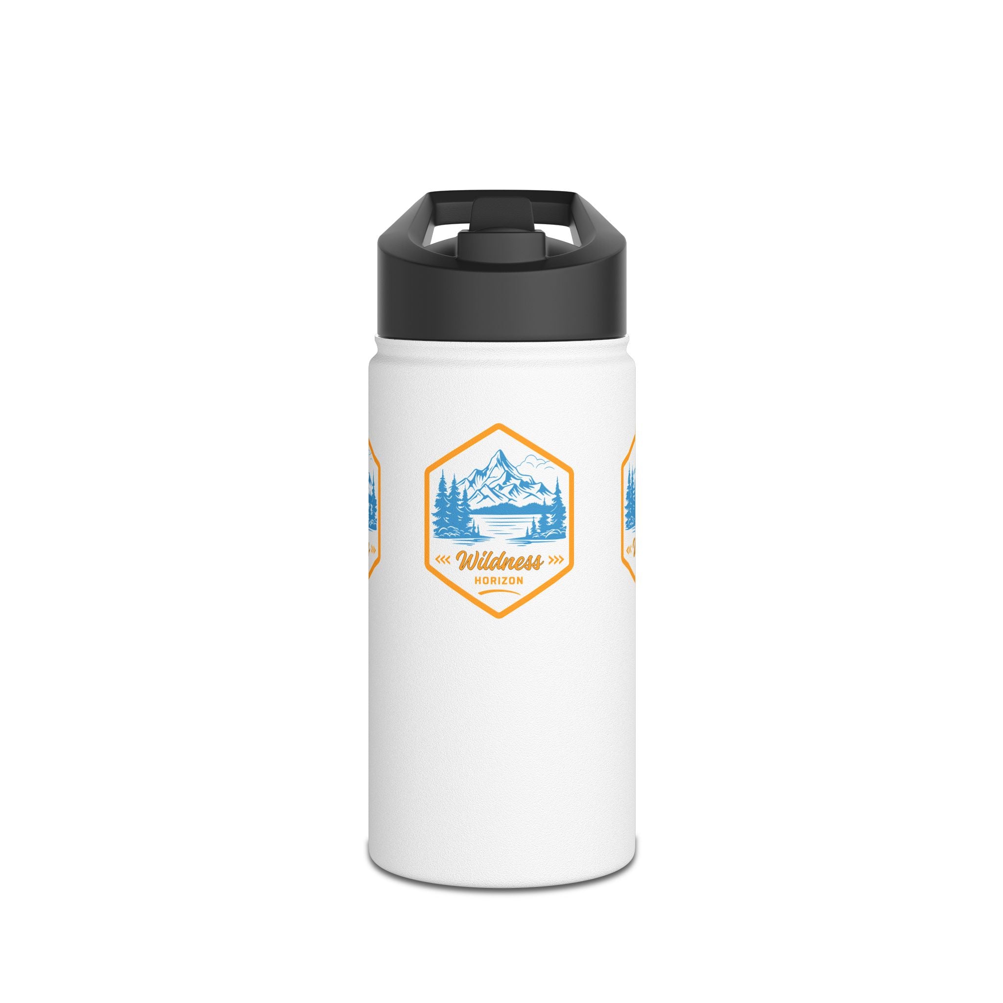 Mountain Wilderness Stainless Steel Water Bottle — Adventure Insulated Bottle