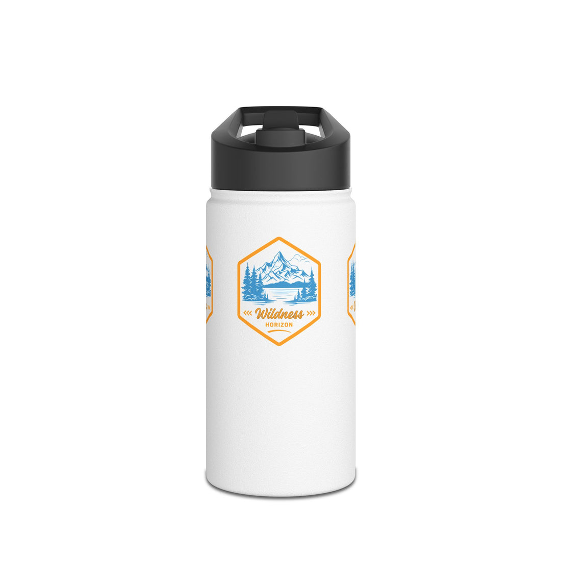Mountain Wilderness Stainless Steel Water Bottle — Adventure Insulated Bottle