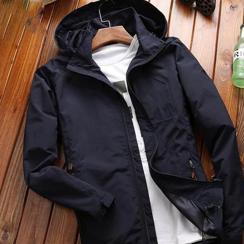 Men’s Autumn & Winter Outdoor Mountaineering Jacket – Casual Velvet