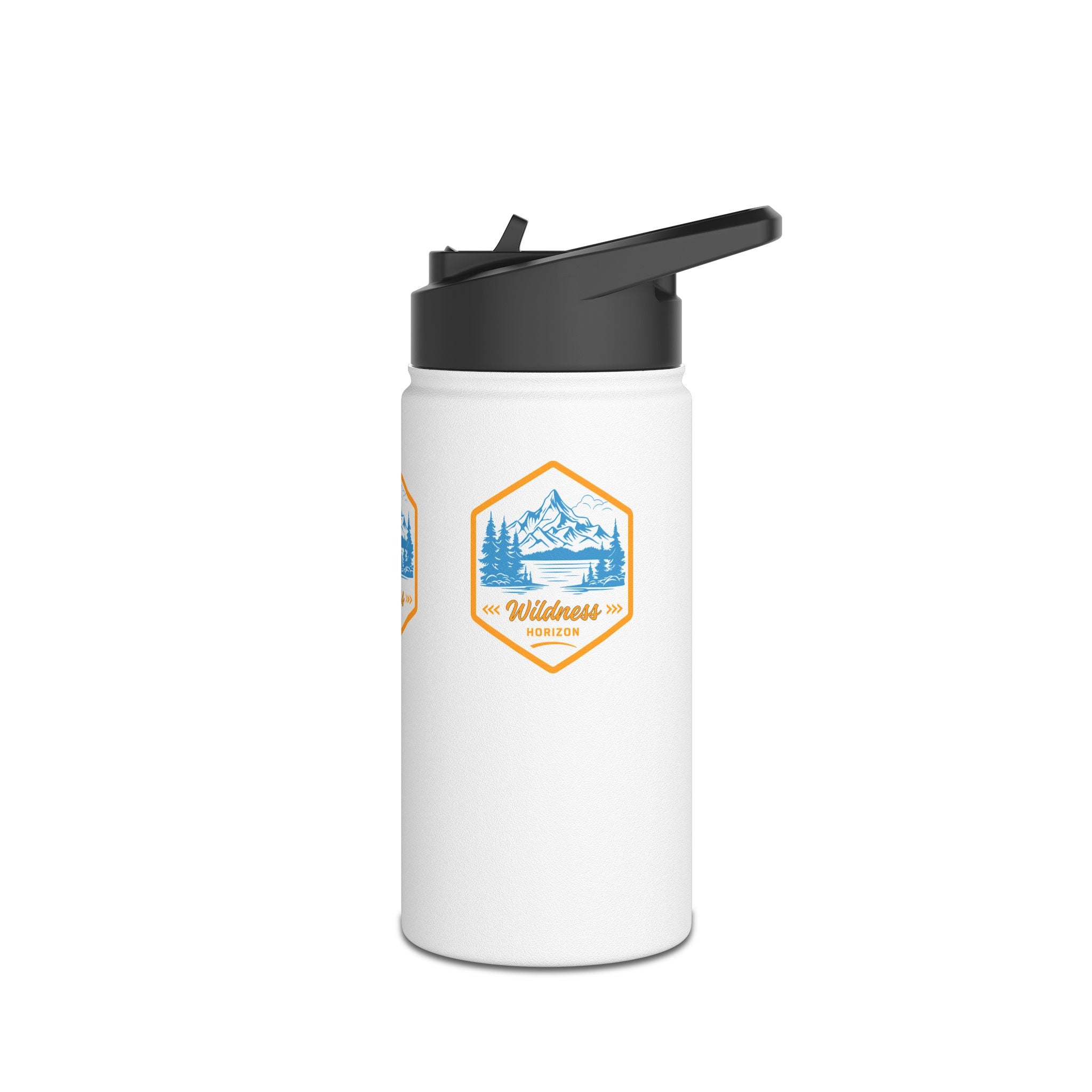 Mountain Wilderness Stainless Steel Water Bottle — Adventure Insulated Bottle