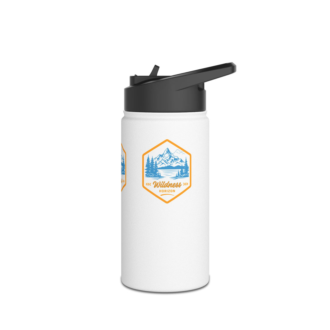 Mountain Wilderness Stainless Steel Water Bottle — Adventure Insulated Bottle