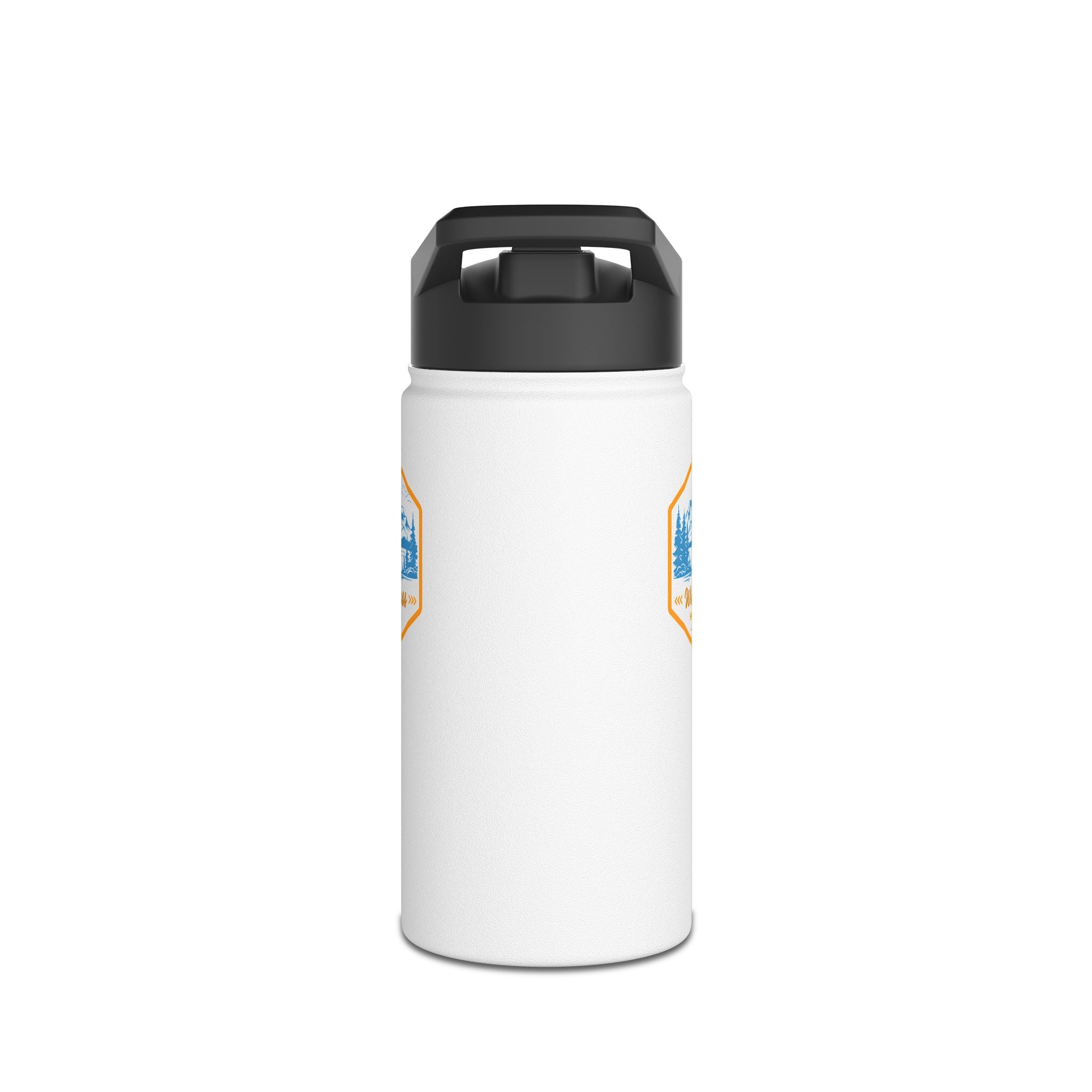 Mountain Wilderness Stainless Steel Water Bottle — Adventure Insulated Bottle