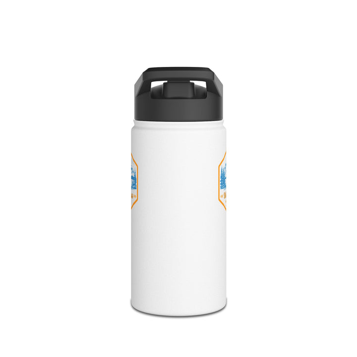 Mountain Wilderness Stainless Steel Water Bottle — Adventure Insulated Bottle