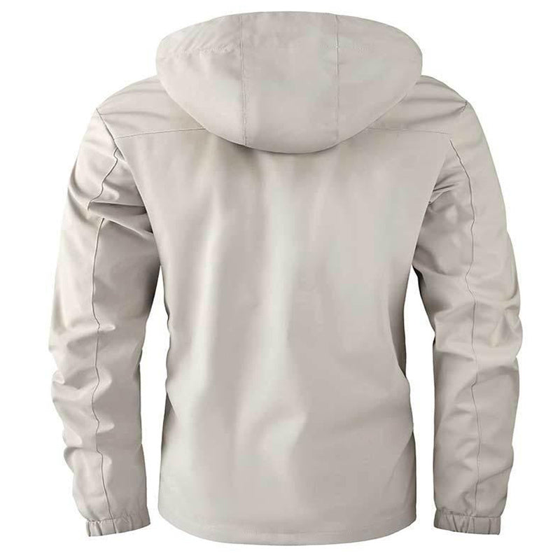 Men’s Windproof Outdoor Hooded Jacket