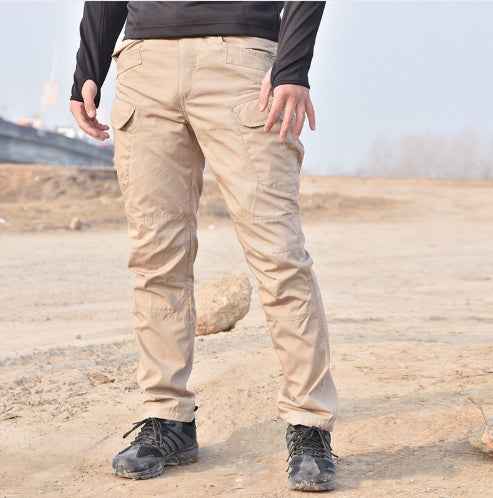 Outdoor Multi-Pocket Tactical Pants – Men’s Adventure Gear