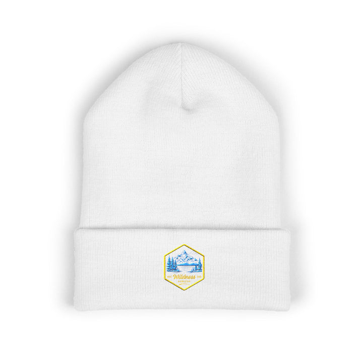 Classic Cuffed Beanie (Embroidery)
