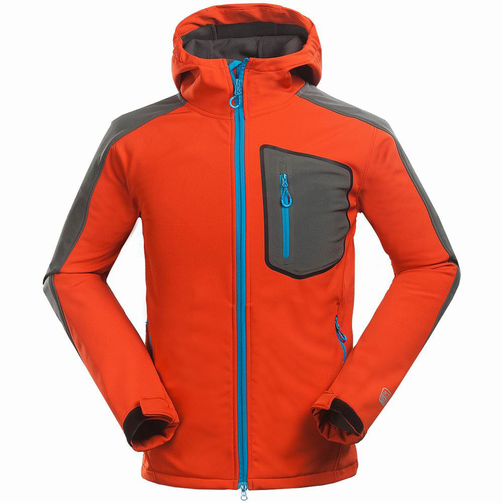 Men’s Outdoor Soft Shell Jacket – Mountaineering & Leisure Sports