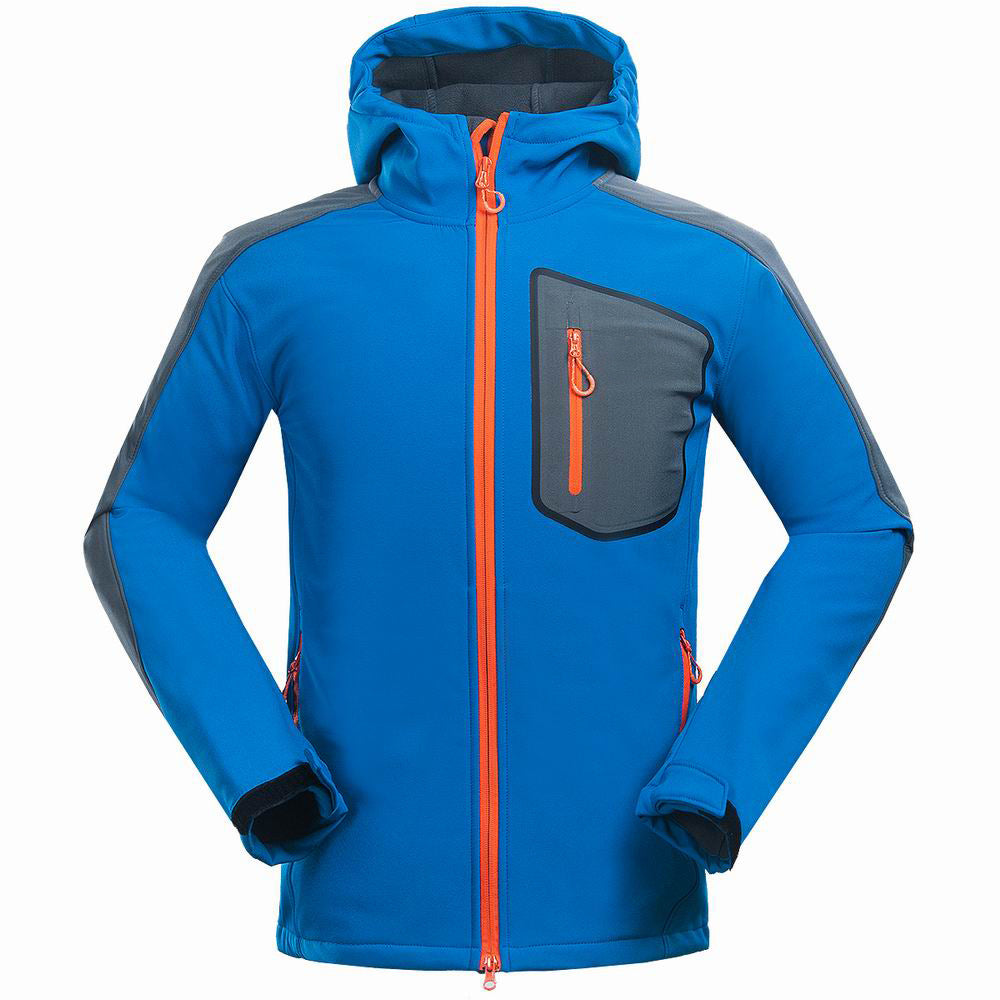 Men’s Outdoor Soft Shell Jacket – Mountaineering & Leisure Sports