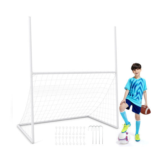 2-in-1 All-Weather Football Training Equipment