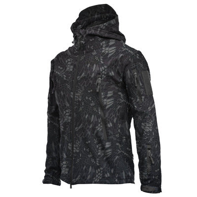 Men’s Outdoor Soft Shell Jacket – Mountaineering & Leisure Sports