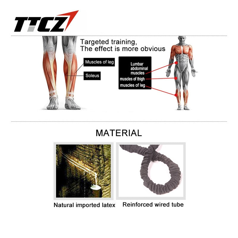 TTCZ Fitness Bounce Trainer Resistance Band