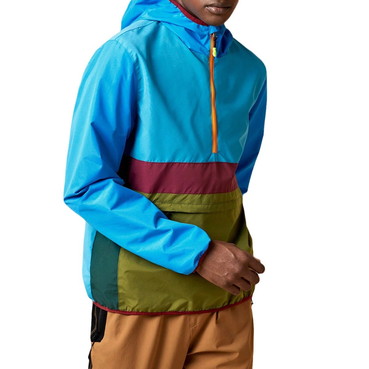 American Casual Men’s Waterproof & Windproof Outdoor Jacket