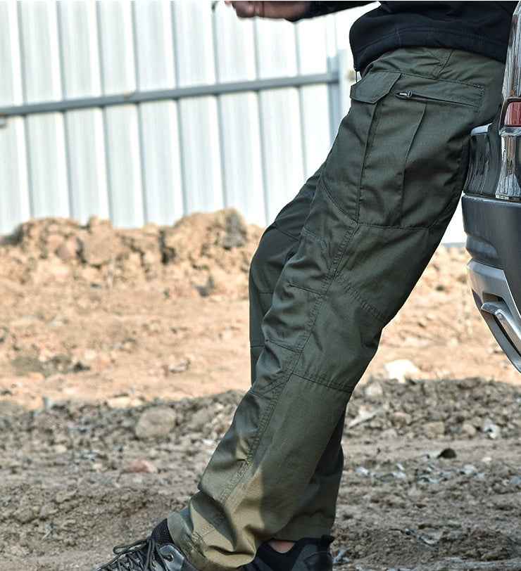 Outdoor Multi-Pocket Tactical Pants – Men’s Adventure Gear