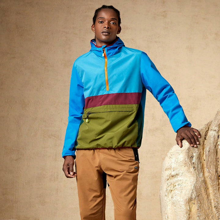 American Casual Men’s Waterproof & Windproof Outdoor Jacket