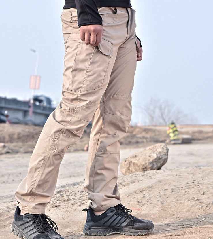 Outdoor Multi-Pocket Tactical Pants – Men’s Adventure Gear