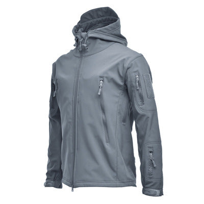 Men’s Outdoor Soft Shell Jacket – Mountaineering & Leisure Sports