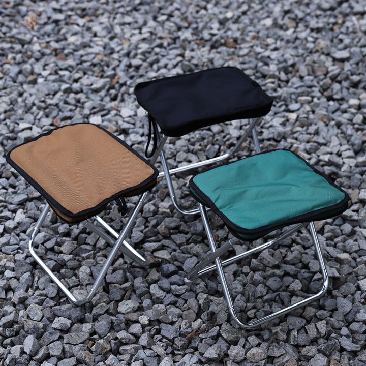Ultralight Folding Camping Chair – Portable Outdoor Bench