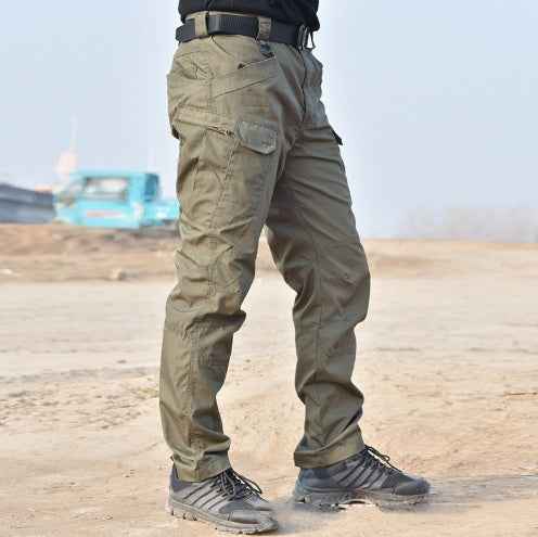 Outdoor Multi-Pocket Tactical Pants – Men’s Adventure Gear