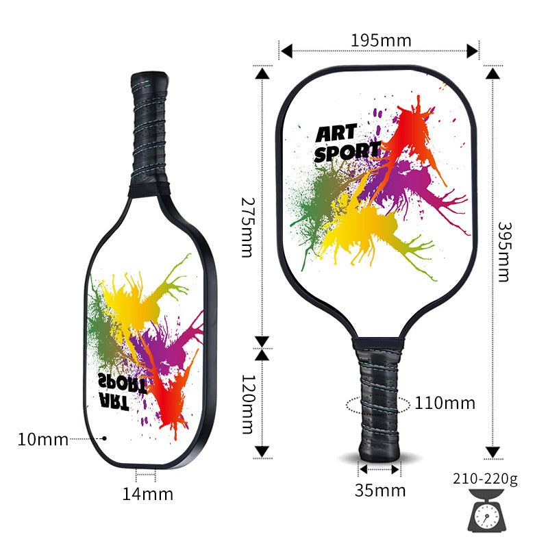 High Tensile Beach Tennis & Pickleball Paddle Set