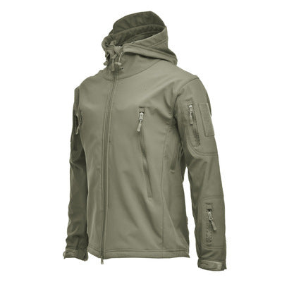 Men’s Outdoor Soft Shell Jacket – Mountaineering & Leisure Sports