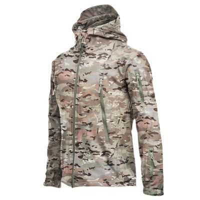 Men’s Outdoor Soft Shell Jacket – Mountaineering & Leisure Sports