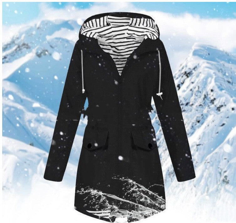 Shell Jacket Three-in-one Outdoor Mountaineering Clothing Coat