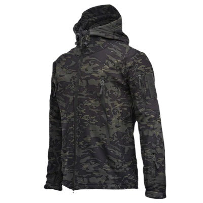 Men’s Outdoor Soft Shell Jacket – Mountaineering & Leisure Sports