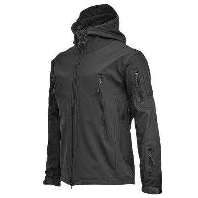 Men’s Outdoor Soft Shell Jacket – Mountaineering & Leisure Sports