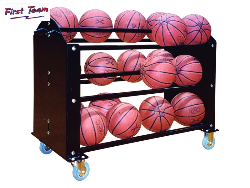 Ball Hog™ Heavy Duty Ball Cart