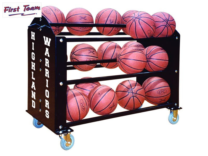 Ball Hog™ Heavy Duty Ball Cart