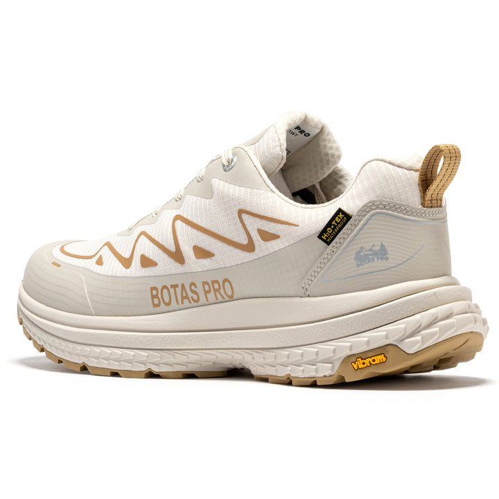 Botas Pro White 4 Inch Waterproof Outdoor Shoes BP251WT