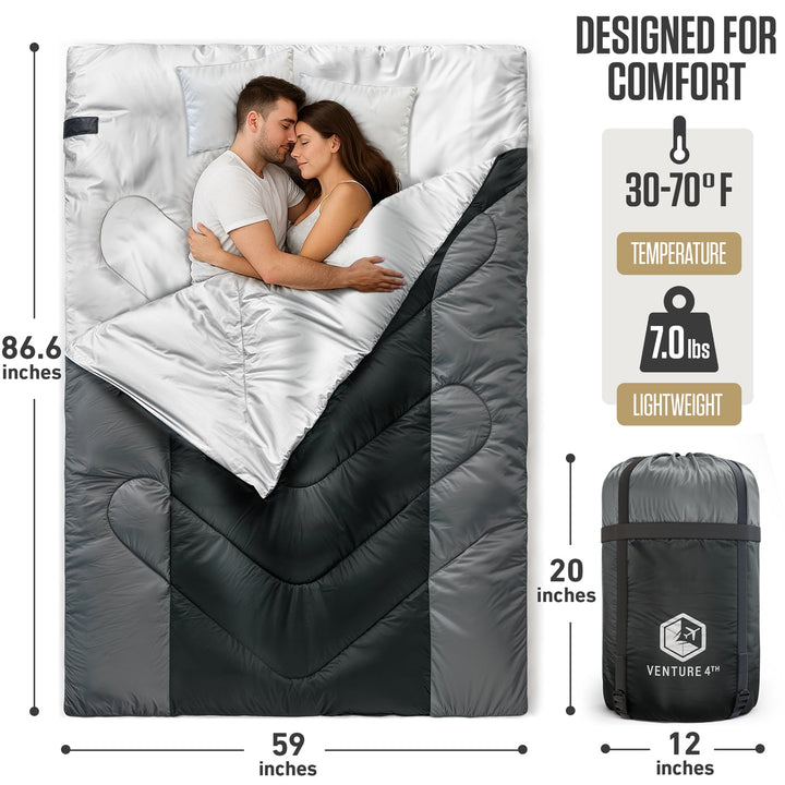 Double Sleeping Bag