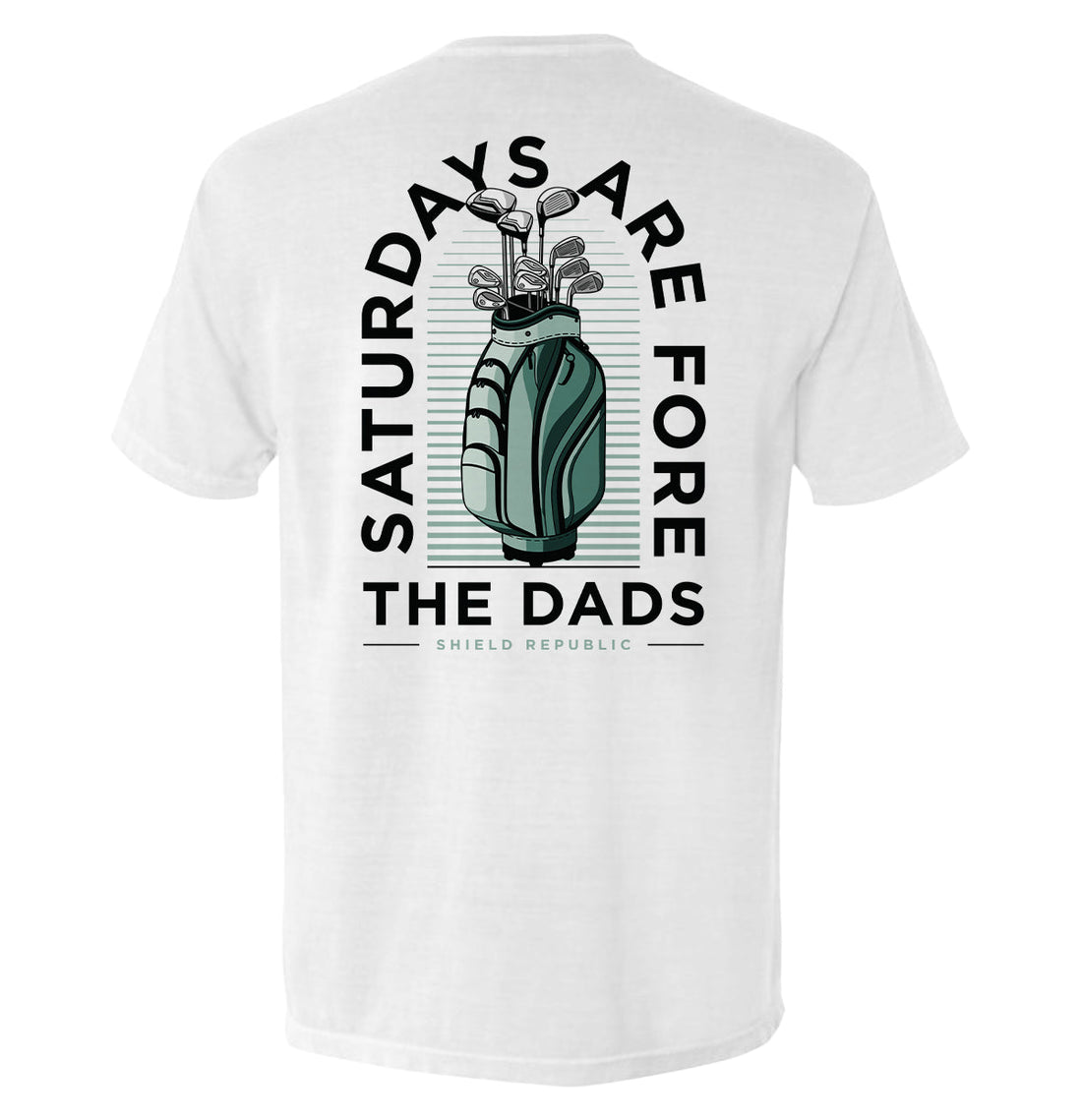 Saturdays Are For The Dads Golf Green