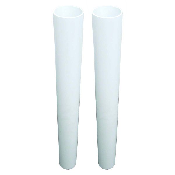 Guardian Permanent Pickleball Net Post System by 1st Team