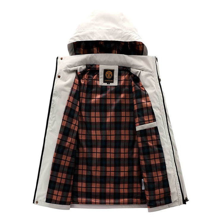 Men’s Windproof Outdoor Hooded Jacket