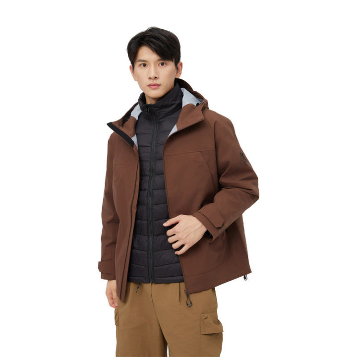 Mountain Hard Shell Jacket – Windproof & Waterproof Outdoor Gear