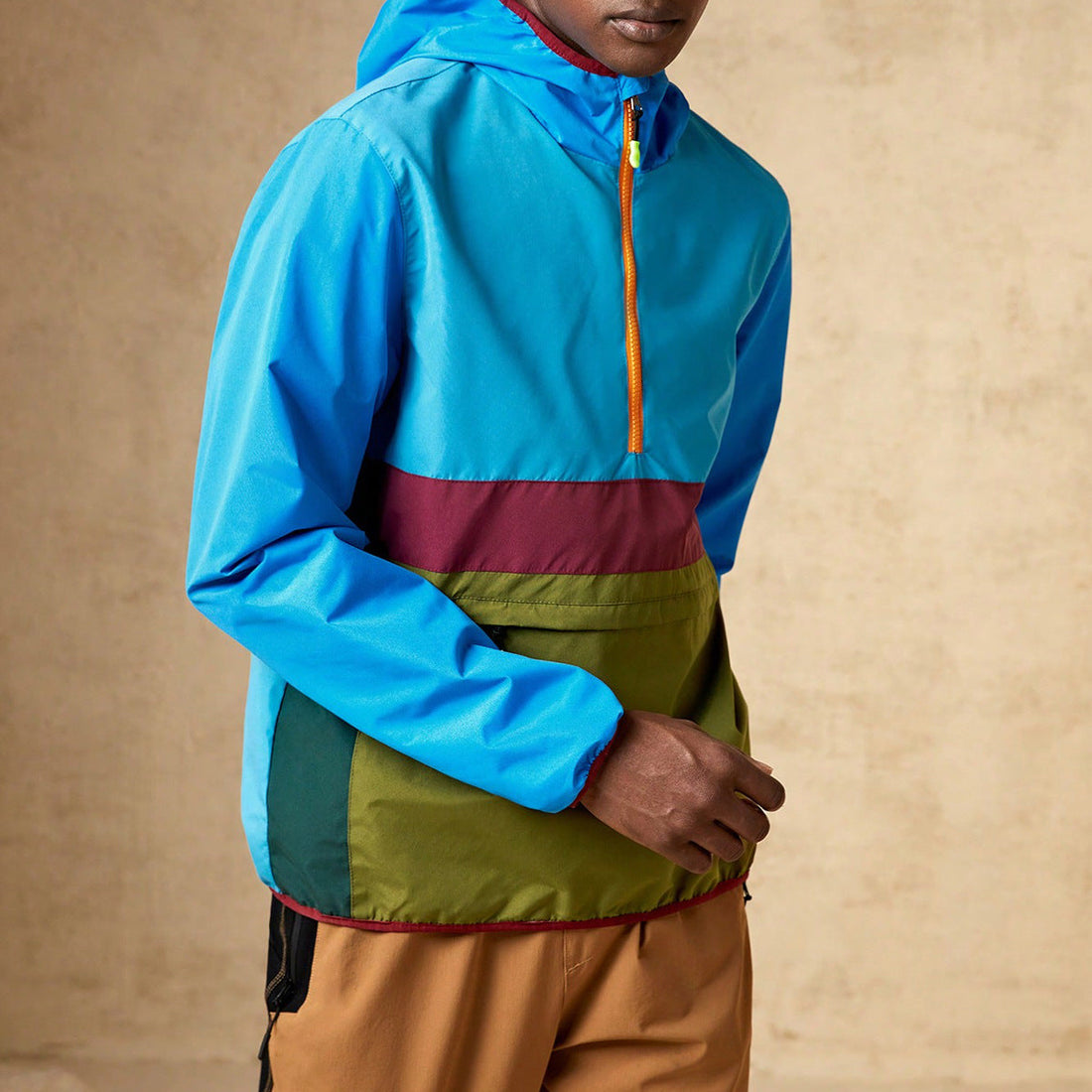 American Casual Men’s Waterproof & Windproof Outdoor Jacket