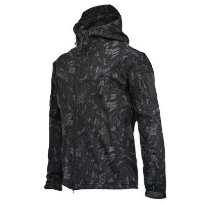 Men’s Outdoor Soft Shell Jacket – Mountaineering & Leisure Sports