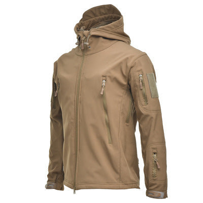 Men’s Outdoor Soft Shell Jacket – Mountaineering & Leisure Sports